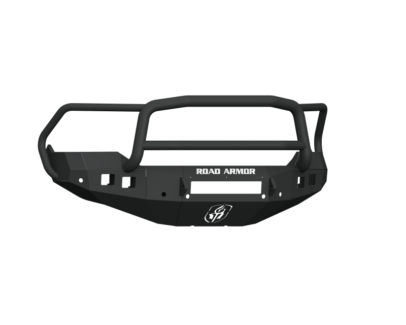 Ram 1500 Front Bumper - Road Armor - Stealth w/Lonestar Guard - Tex Blk - `13-`18
